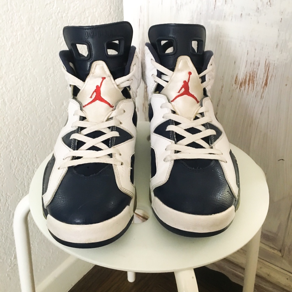 2012 Release Retro Nike Air Jordan "Olympic" VII